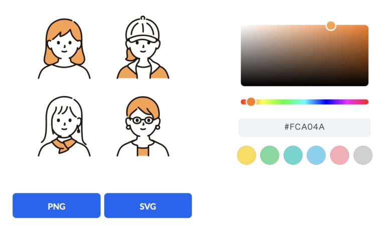 【無料&商用可】シンプルおしゃれな線画イラスト素材サイト7選 - ゆるくらブログ